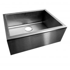 belfast sink in stainless steel