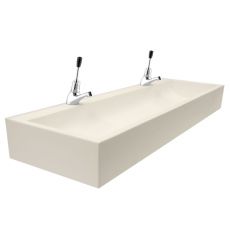 Nursery Corian wash trough 