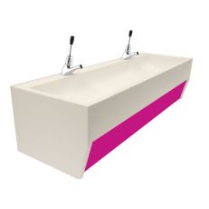 nursery solid surface wash trough