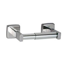 Single toilet roll holder