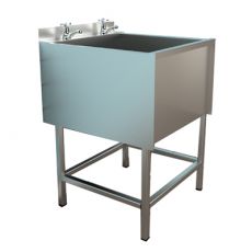 stainless steel utility sink