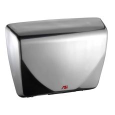stainless steel hand dryer