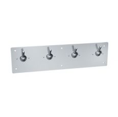 ligature resistant coat hook