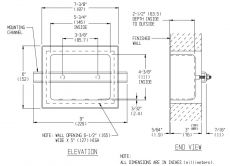 soap dish dimensions