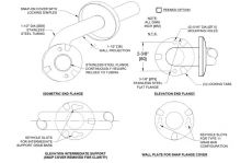 grab rail 305mm