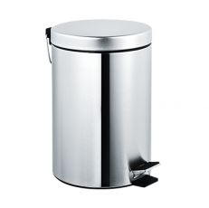 stainless steel pedal bin