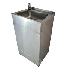shrouded wash hand basin
