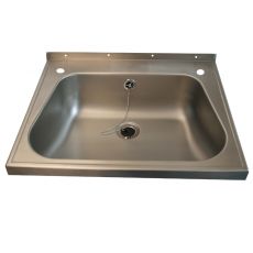 heavy duty stainless steel basin
