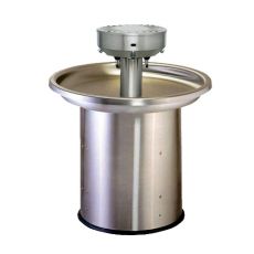 6 person circular washing fountain