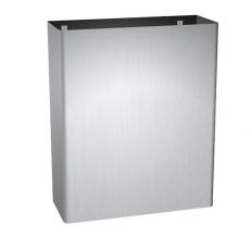 stainless steel 26.5 litre waste receptacle