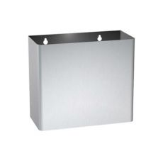 stainless steel 7.6 litre waste bin