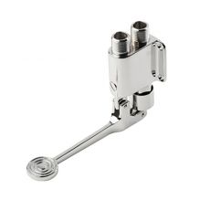 foot operated wall mounted pedal tap
