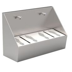 wudu ritual double washing station