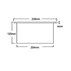 large waste chute