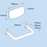 back rest rail