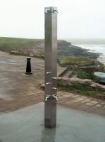 stainless steel shower for beaches