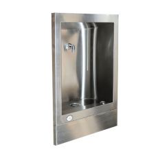 recessed bottle filling station