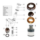bubbler repair kit for drinking fountains
