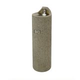 Concrete outdoor drinking fountain