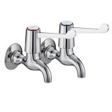 6 inch lever wall mounted taps