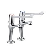 6 inch lever sink taps