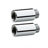 50mm wall mounted tap extensions