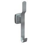 stainless steel hat and coat hook