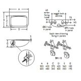 contour 21 htm64 basin dimensions