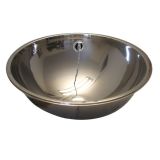 inset polished wash basins