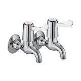 wall mounted lever bib taps