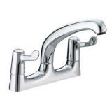 deck mounted lever mixer tap