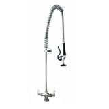 pot wash tap with single pedestal