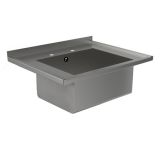 single bowl sink top