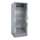 stainless steel shower cubicle