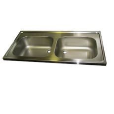 sk2 double hospital sink