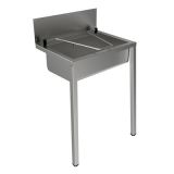 stainless steel cleaners bucket sink