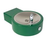 outside contemporary drinking fountain