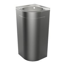 corner floorstanding wash basin