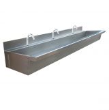 school washing trough
