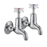 cross head wall mounted taps