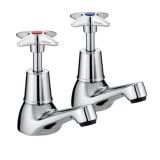 cross head basin taps