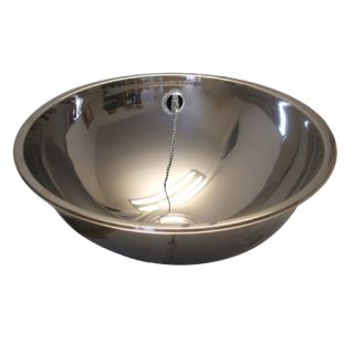Inset Polished Round Wash Basin image