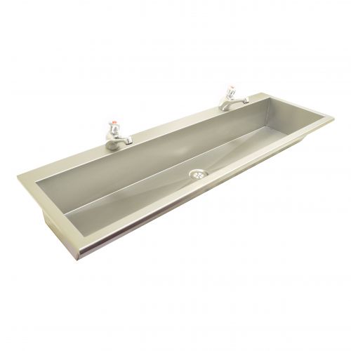 Inset Wash Trough with Taplanding image
