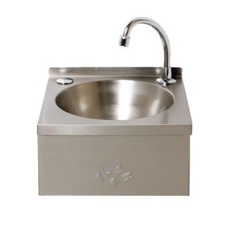 Hands Free Knee Operated Wash Basin image