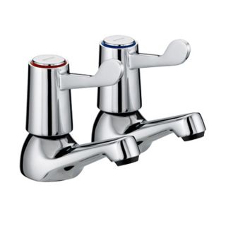 Lever Operated Basin Taps image