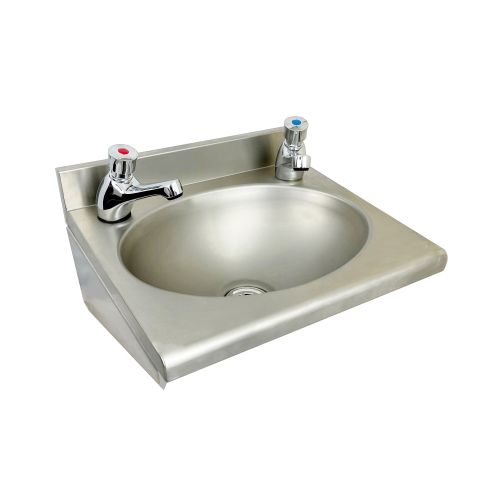 Stainless Steel Oval Bowl Wash Basin image