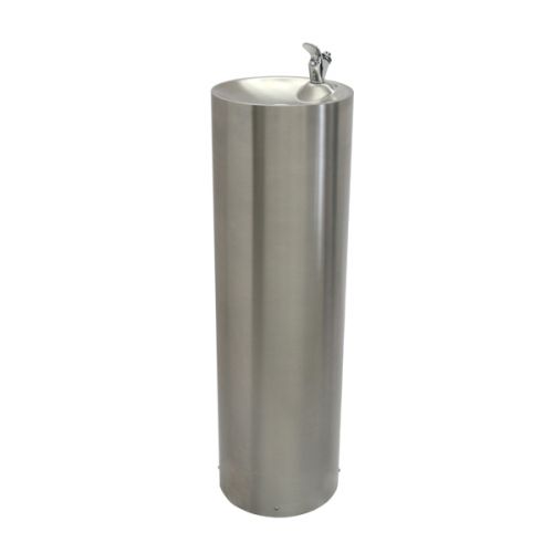 Pedestal Drinking Fountain With WRAS Approved tap image