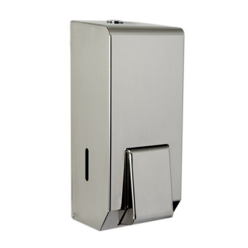 Stainless Steel Polished Foam Soap Dispenser image