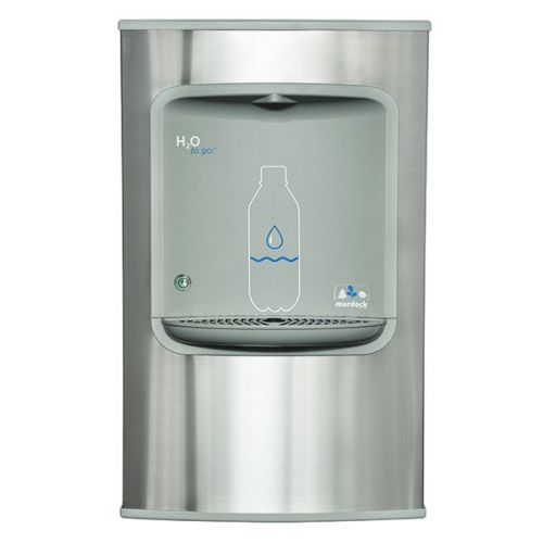 Wall Mounted Press Button Bottle Filler image