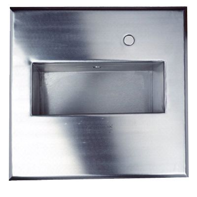 Stainless Steel Recessed Hand Rinse Unit image